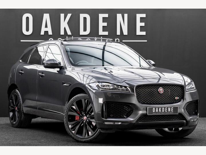 Jaguar F-PACE 3.0 D300 V6 S Auto AWD Euro 6 (s/s) 5dr