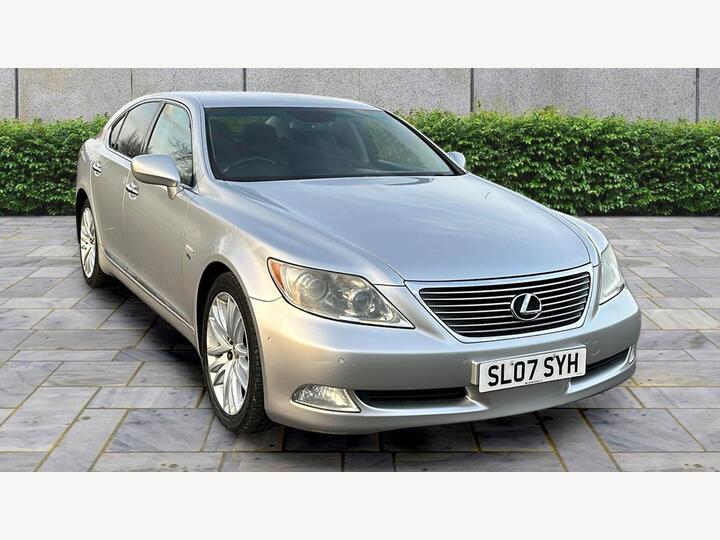 Lexus LS 4.6 460 V8 Auto Euro 4 4dr