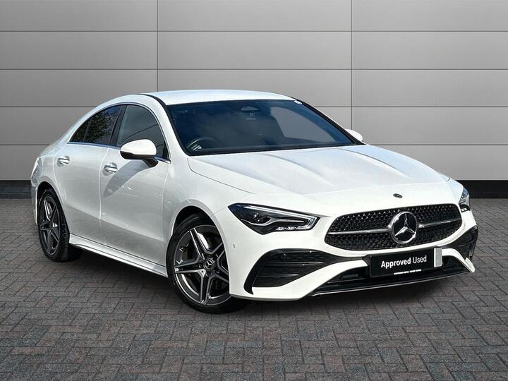 Mercedes-Benz CLA Class 2.0 CLA220d AMG Line (Executive) Coupe 8G-DCT Euro 6 (s/s) 4dr