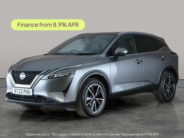 Nissan Qashqai 1.3 DIG-T MHEV Tekna Euro 6 (s/s) 5dr