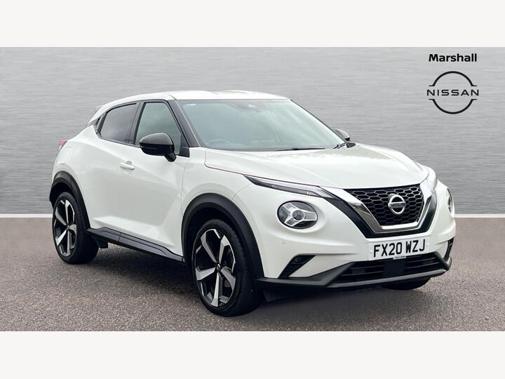 Nissan Juke 1.0 DIG-T N-Connecta Euro 6 (s/s) 5dr Nissan Juke 1.0 DIG-T N-Connecta Euro 6 (s/s) 5dr