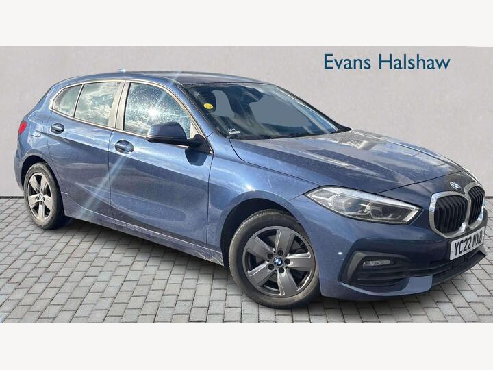 BMW 1 SERIES DIESEL HATCHBACK 1.5 116d SE (LCP) Euro 6 (s/s) 5dr