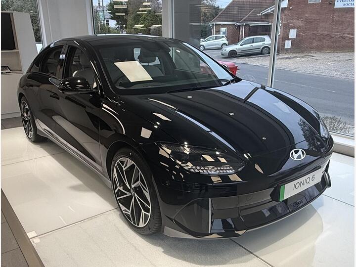 Hyundai IONIQ 6 77.4kWh Ultimate Auto AWD 4dr
