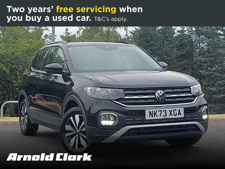 Volkswagen T-Cross 1.0 TSI MOVE Euro 6 (s/s) 5dr
