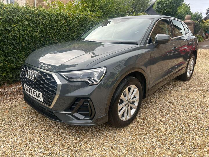 Audi Q3 1.5 TFSI CoD 35 Sport Sportback Euro 6 (s/s) 5dr