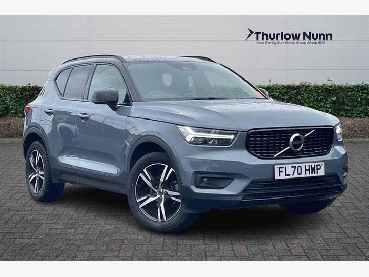 Volvo Xc40 1.5 T3 R-Design Auto Euro 6 (s/s) 5dr