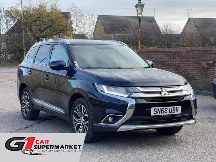 Mitsubishi Outlander 2.2 DI-D 4 4WD Euro 6 (s/s) 5dr