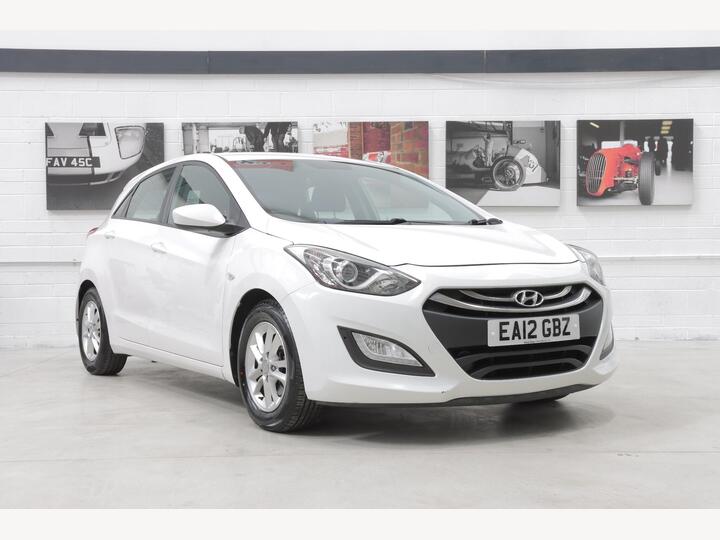Hyundai I30 1.4 Active Euro 5 5dr