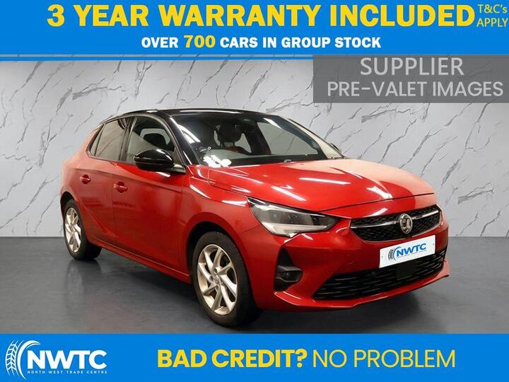 Vauxhall CORSA 1.2 Turbo SRi Euro 6 (s/s) 5dr