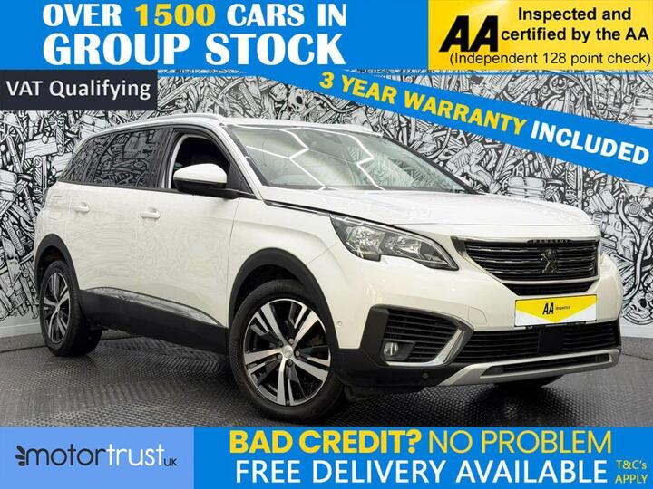 Peugeot 5008 1.2 PureTech Allure Euro 6 (s/s) 5dr