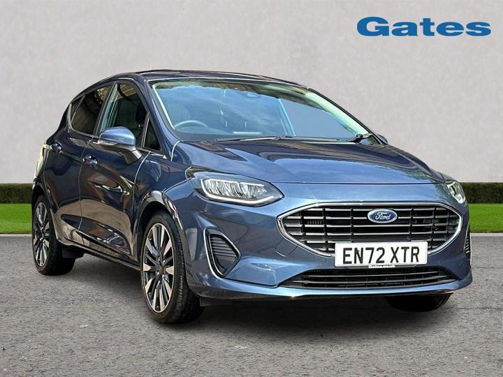 Ford Fiesta 1.0T EcoBoost MHEV Titanium X DCT Euro 6 (s/s) 5dr