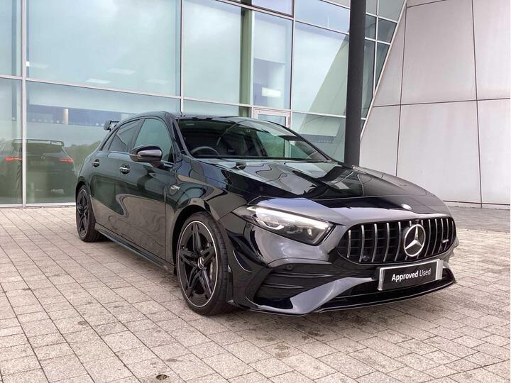 Mercedes-Benz A Class 2.0 A35h MHEV AMG (Premium Plus) 7G-DCT 4MATIC Euro 6 (s/s) 5dr