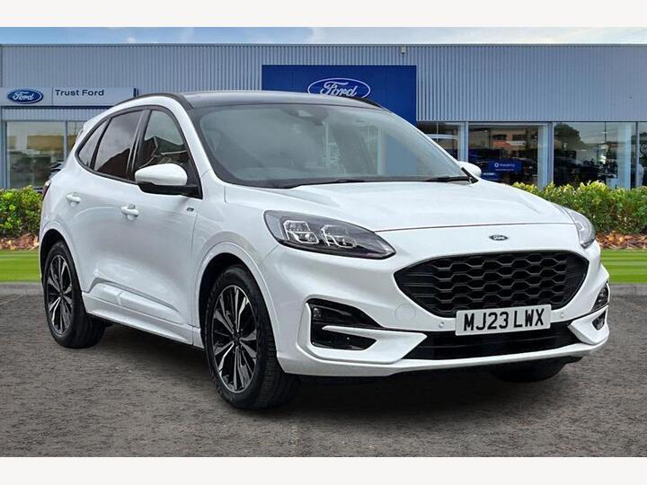 Ford Kuga 2.5h Duratec ST-Line X Edition CVT Euro 6 (s/s) 5dr