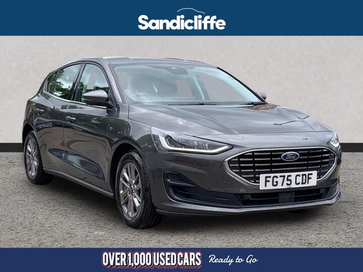 Ford FOCUS 1.0T EcoBoost MHEV Titanium DCT Euro 6 (s/s) 5dr