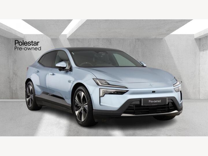 Polestar Polestar 4 Single Motor 100kWh Long Range Plus Coupe Auto 5dr