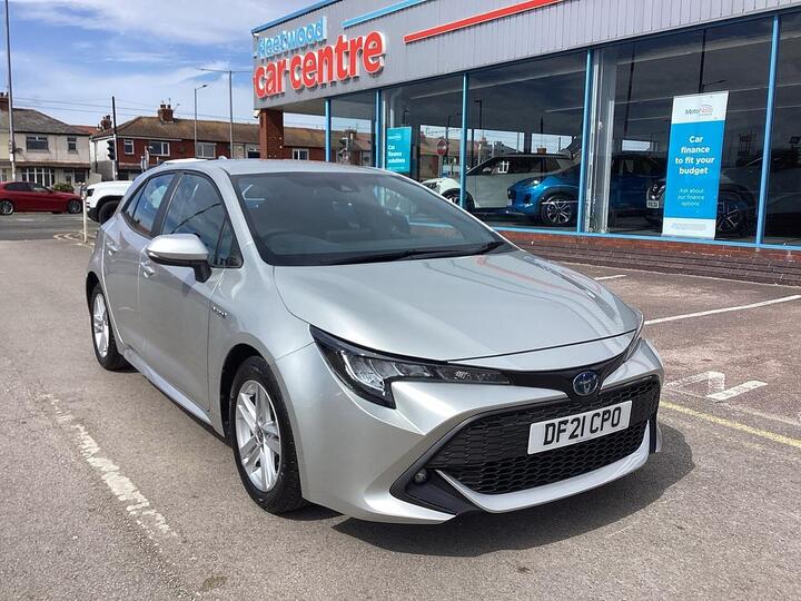 Toyota Corolla 1.8 VVT-h Icon CVT Euro 6 (s/s) 5dr