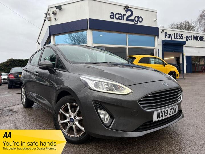 Ford FIESTA 1.1 Ti-VCT Zetec Euro 6 (s/s) 5dr