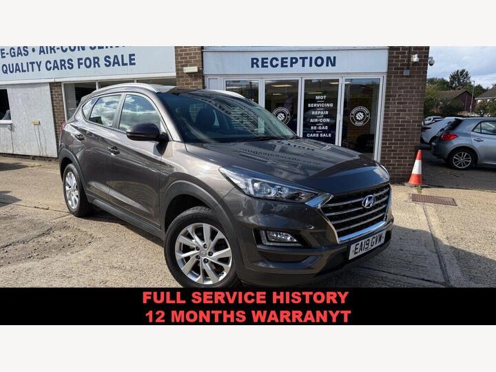 Hyundai TUCSON 1.6 GDi SE Nav Euro 6 (s/s) 5dr