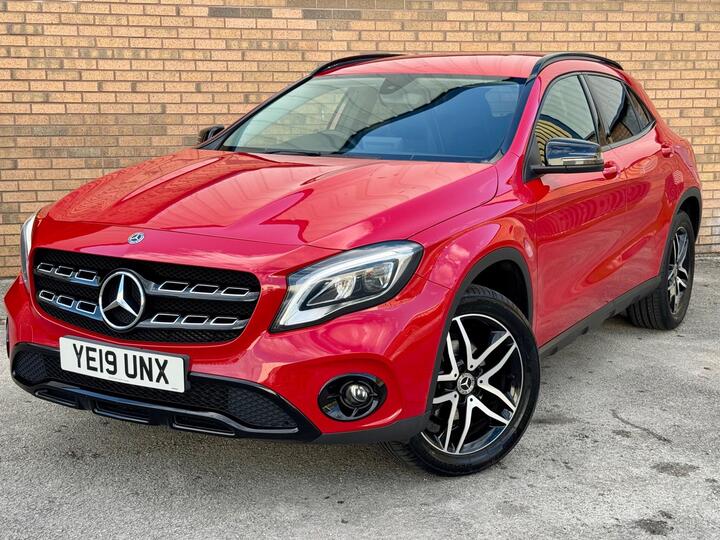 Mercedes-Benz GLA 1.6 GLA180 Urban Edition 7G-DCT Euro 6 (s/s) 5dr