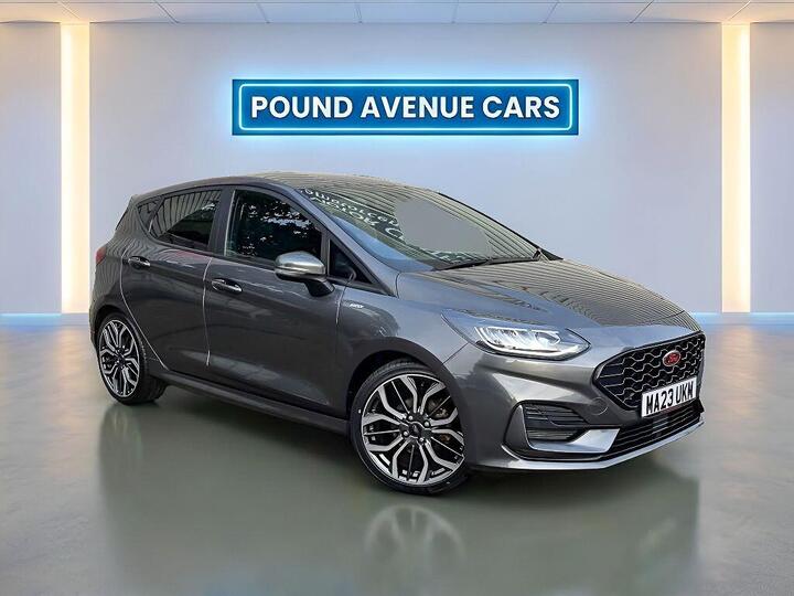 Ford Fiesta 1.0T EcoBoost MHEV ST-Line X DCT Euro 6 (s/s) 5dr