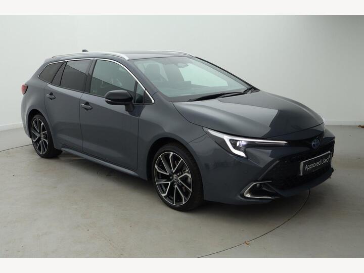 Toyota Corolla 2.0 VVT-h Excel Touring Sports CVT Euro 6 (s/s) 5dr