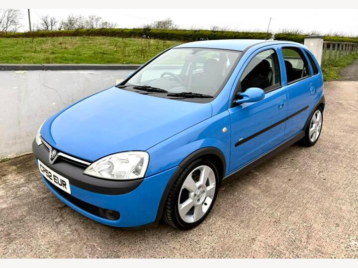 Vauxhall Corsa 1.8i 16v SRi 5dr (a/c)