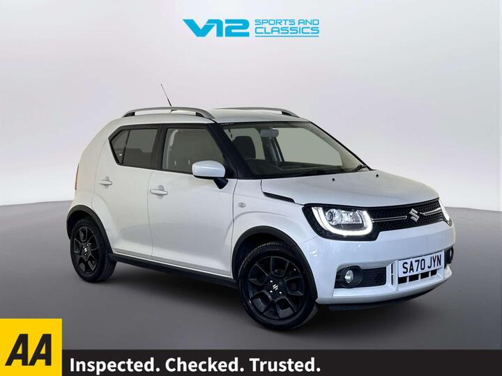 Suzuki Ignis 1.2 Dualjet MHEV SZ-T Euro 6 (s/s) 5dr