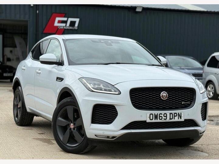 Jaguar E-PACE 2.0 D180 Chequered Flag Auto AWD Euro 6 (s/s) 5dr