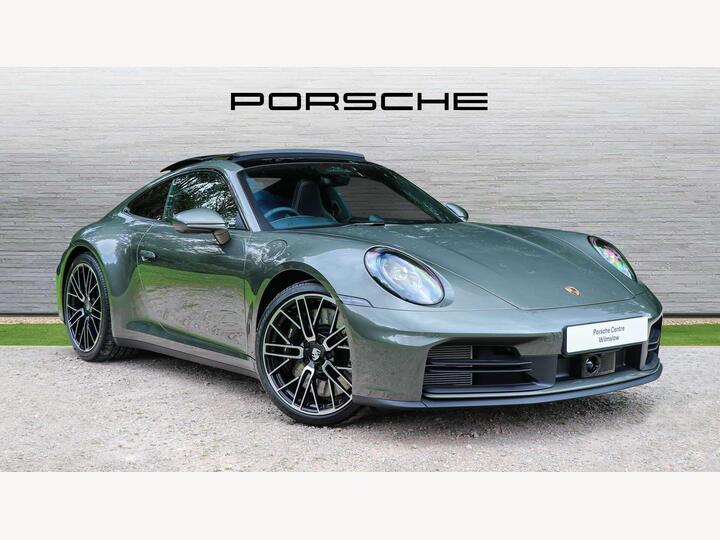 Porsche 911 3.0T 992 Carrera 4S PDK 4WD Euro 6 (s/s) 2dr