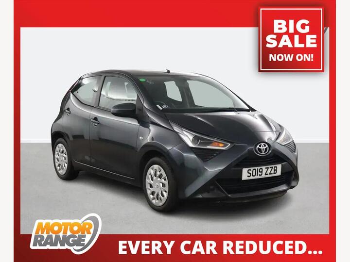 Toyota Aygo 1.0 VVT-i X-play Euro 6 5dr