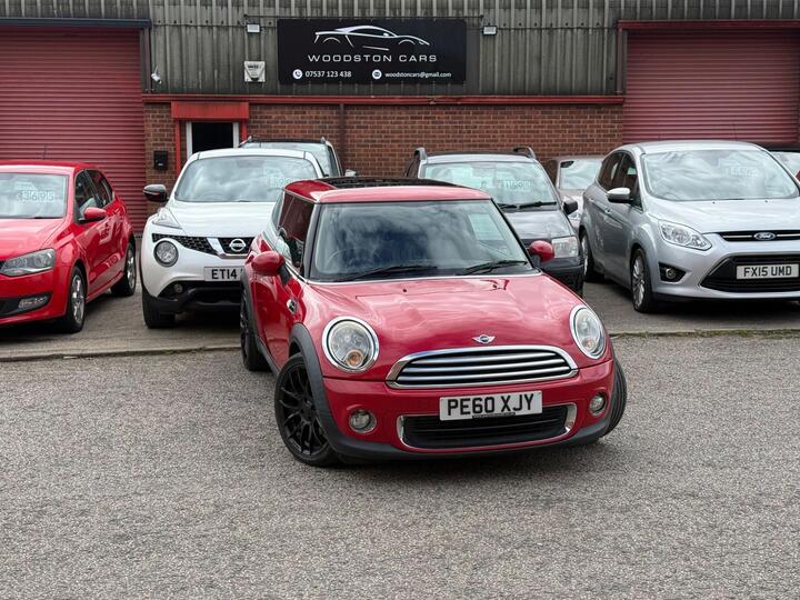 MINI Hatch 1.6 One Euro 5 3dr