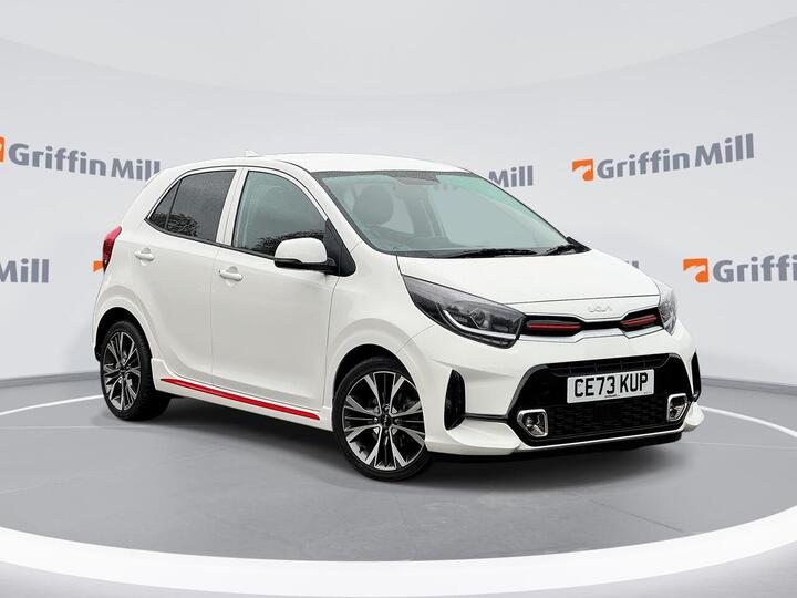 Kia PICANTO 1.0 DPi GT-Line AMT Euro 6 (s/s) 5dr