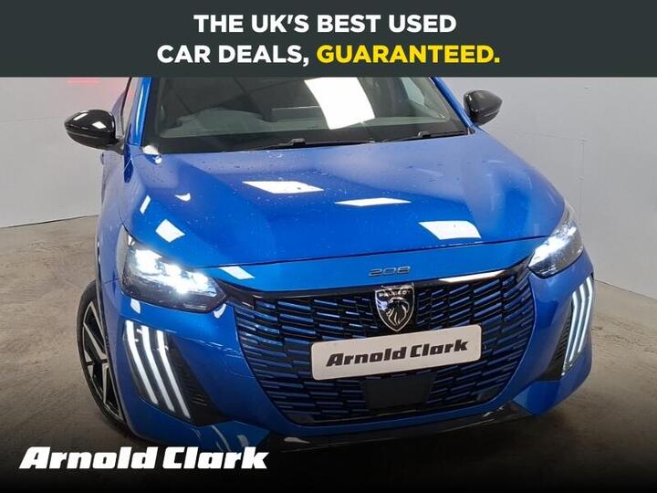 Peugeot E-208 50kWh GT Auto 5dr (7.4kW Charger)