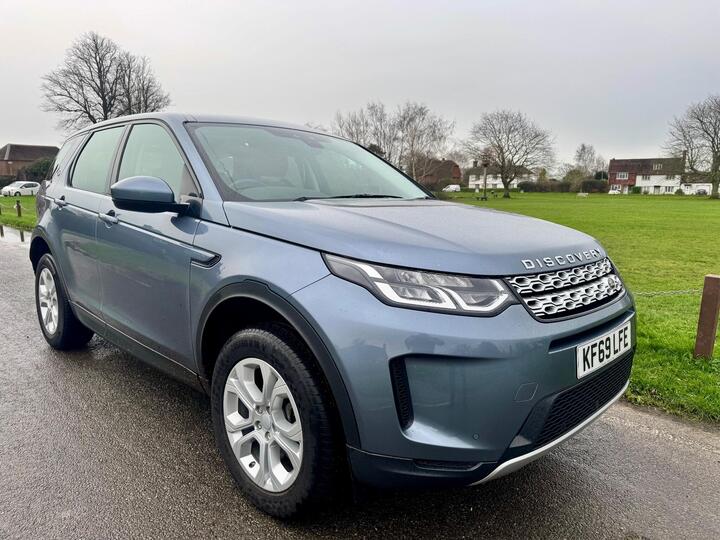 Land Rover Discovery Sport 2.0 D180 MHEV S Auto 4WD Euro 6 (s/s) 5dr Land Rover Discovery Sport 2.0 D180 MHEV S Auto 4WD Euro 6 (s/s) 5dr