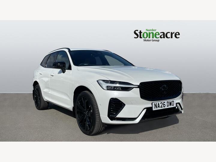 Volvo XC60 2.0 T8 18.8kWh Ultra Black Edition Auto AWD Euro 6 (s/s) 5dr