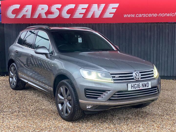 Volkswagen Touareg 3.0 TDI V6 BlueMotion Tech R-Line Tiptronic 4WD Euro 6 (s/s) 5dr Volkswagen Touareg 3.0 TDI V6 BlueMotion Tech R-Line Tiptronic 4WD Euro 6 (s/s) 5dr