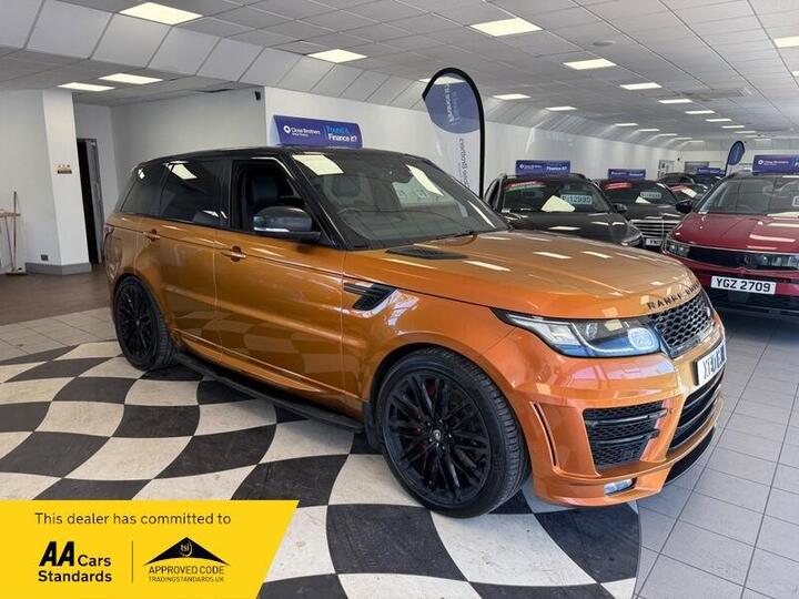 Land Rover Range Rover Sport 4.4 SD V8 Autobiography Dynamic Auto 4WD Euro 6 (s/s) 5dr