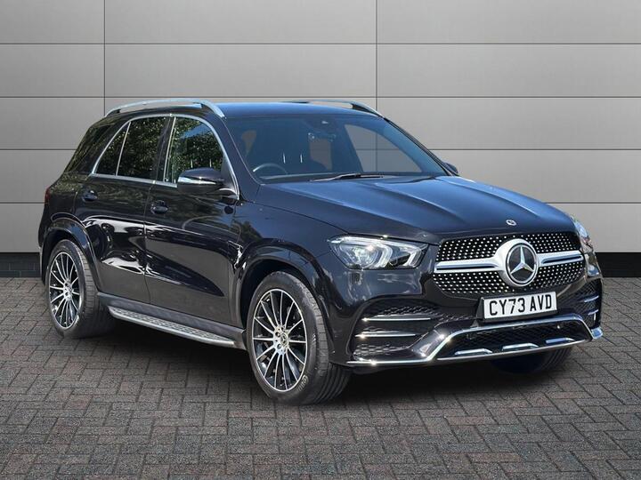 Mercedes-Benz GLE 2.9 GLE400d AMG Line (Premium) G-Tronic 4MATIC Euro 6 (s/s) 5dr (7 Seat)