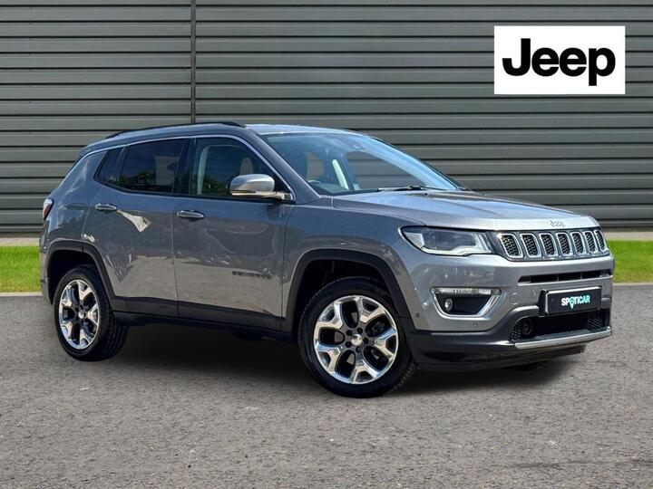 Jeep Compass 1.4T MultiAirII Limited Auto 4WD Euro 6 (s/s) 5dr