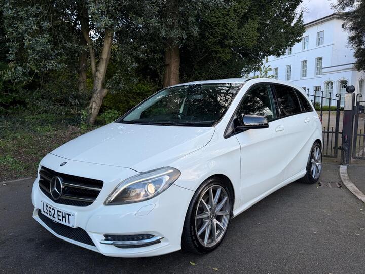 Mercedes-Benz B Class 1.8 B180 CDI BlueEfficiency Sport 7G-DCT Euro 5 (s/s) 5dr