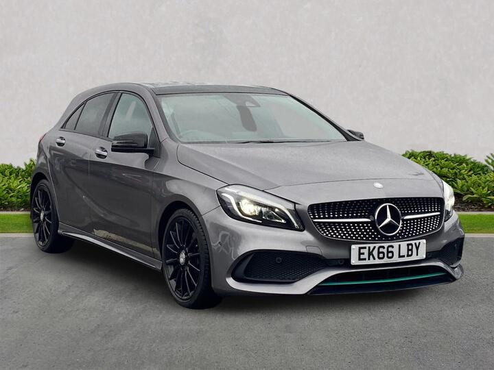 Mercedes-Benz A CLASS 2.1 A220d Motorsport Edition (Premium) 7G-DCT Euro 6 (s/s) 5dr Mercedes-Benz A CLASS 2.1 A220d Motorsport Edition (Premium) 7G-DCT Euro 6 (s/s) 5dr