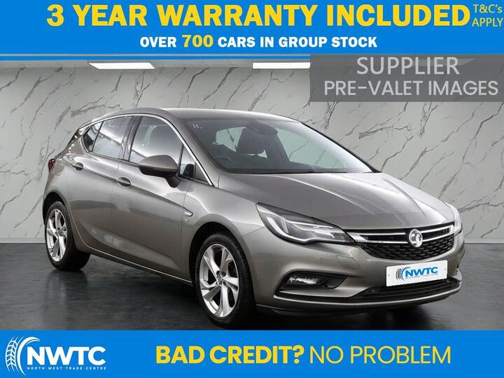 Vauxhall Astra 1.4i SRi Euro 6 5dr