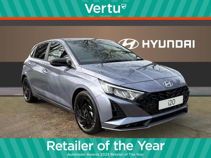 Hyundai I20 1.0 T-GDi Black Line DCT Euro 6 (s/s) 5dr