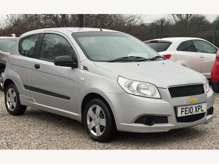 Chevrolet Aveo 1.2 S Euro 4 3dr