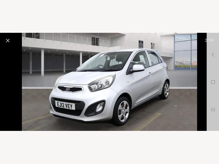 Kia Picanto 1.0 1 Euro 5 5dr