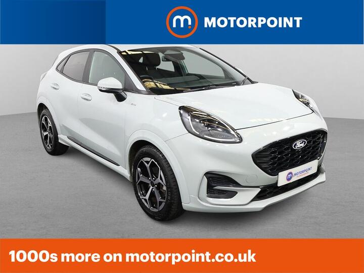 Ford Puma 1.0T EcoBoost MHEV ST-Line DCT Euro 6 (s/s) 5dr