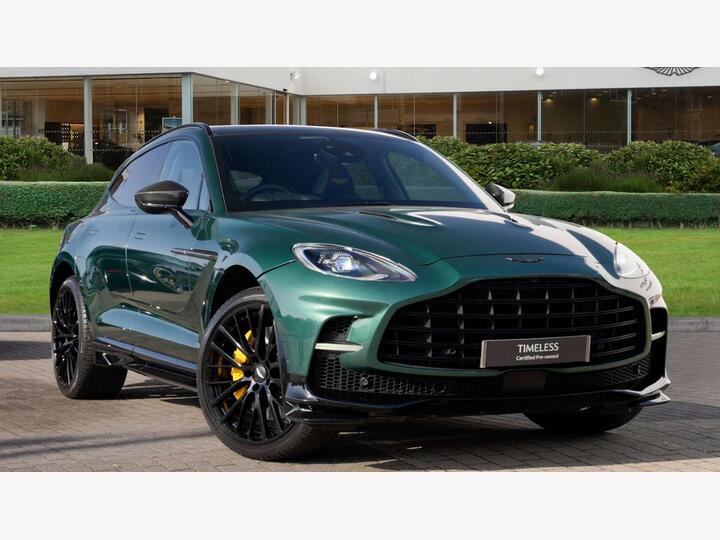 Aston Martin DBX 4.0 V8 707 Auto 4WD Euro 6 (s/s) 5dr