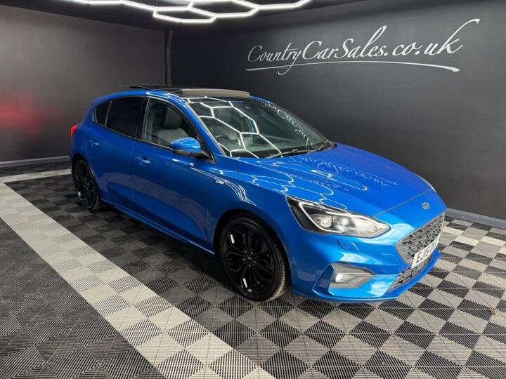 Ford FOCUS 1.5 EcoBlue ST-Line X Auto Euro 6 (s/s) 5dr