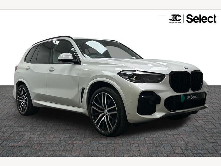 BMW X5 3.0 30d MHT M Sport Auto XDrive Euro 6 (s/s) 5dr