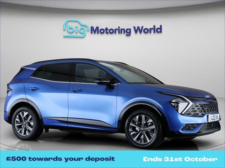 Kia Sportage 1.6 H T-GDi GT-Line Auto Euro 6 (s/s) 5dr